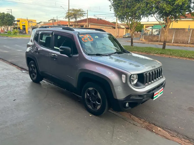 Jeep Renegade 1.8 4X2 Flex 16V Aut. 2020
