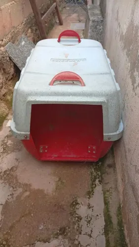 Vendo trasportadora de cachorro