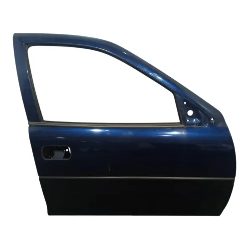Porta Dianteira Direita Chevrolet Gm Vectra 1996 1997 A 2005 Dianteira Direita Azul