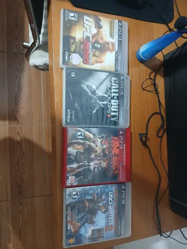 Lote Jogos mídia física PS3 originais. (Também vendo separado)