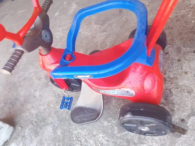 Carrinho masculino