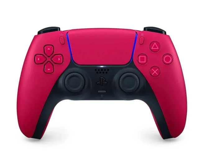 Controle PS5 Cosmic Red Pouco Usado