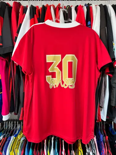 CAMISA DO FLAMENGO Comemorativa 30 Anos Futebol Feminino