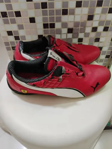 Tênis Puma Vermelho - 39