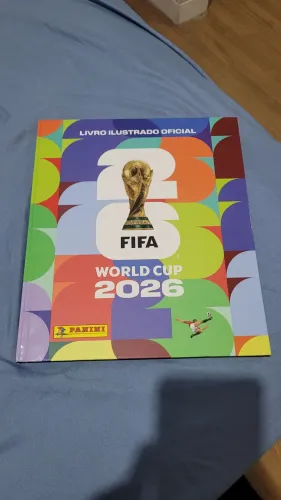 Álbum copa 2026 Novo