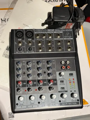 Mesa de som Xenix 802