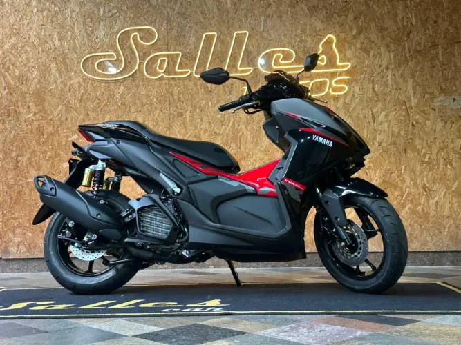Aerox zero km