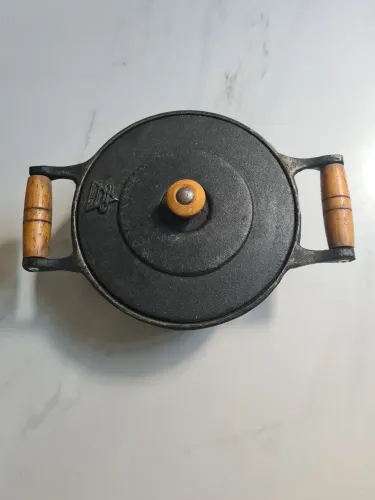 Panela de ferro fundido