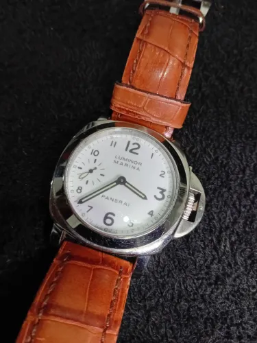 RELÓGIO PANERAI LUMINOR MARINA, CALIBRE AUTOMATICO, "ORIGINAL" Italo-suiço R$12.800,00