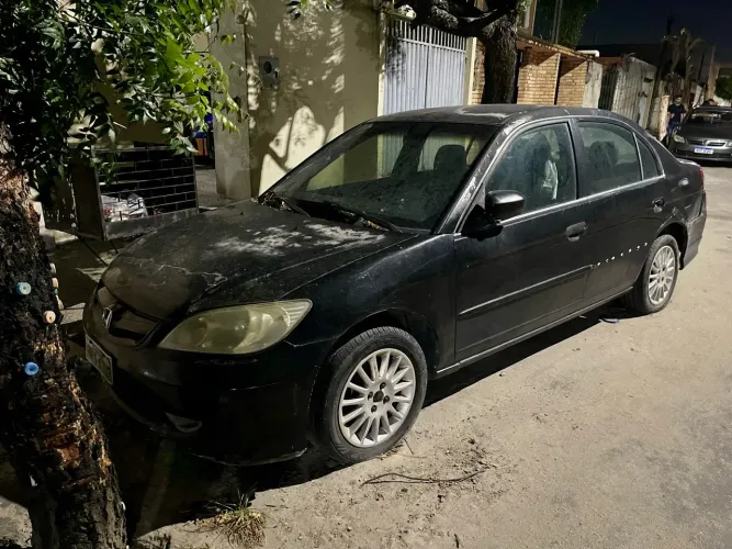 Honda Civic Sedan Lx/lxl 1.7 16V 115cv Aut. 4P 2004