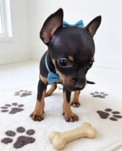 Pinscher Mini Muito Espertinhos