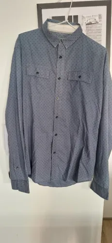 Camisa manga comprida Zara P 38