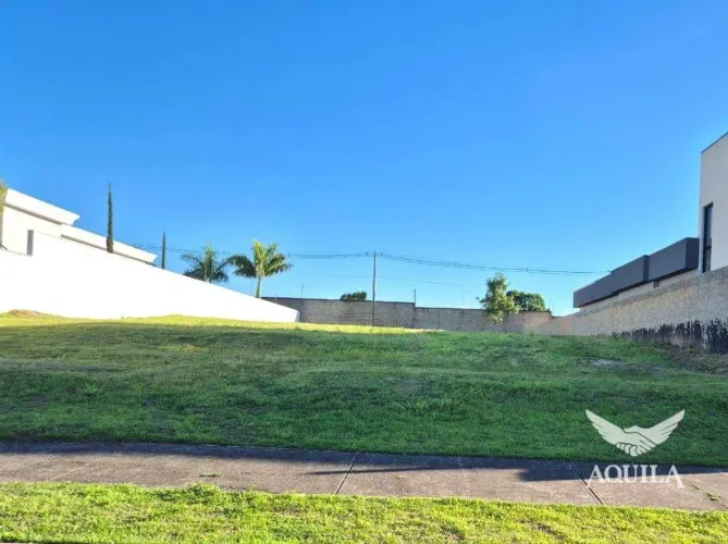 EXCELENTE LOTE PLANO 1.000 M² - CONDOMÍNIO SAINT PATRICK - SOROCABA / SP