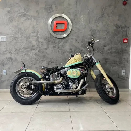 SOFTAIL DELUXE  FLSTN
