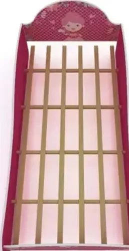 Vendo  cama  de princesa 