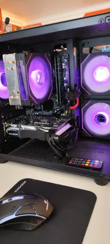 PC Gamer Custo-Benefício i5 4ª Geração, RX 580, 16GB RAM