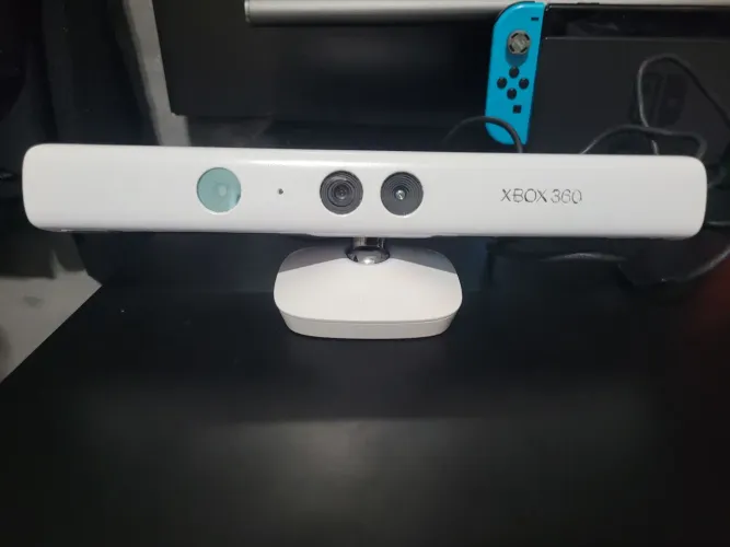 Kinect Branco Xbox 360
