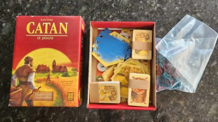 Catan - expansão para 5 ou 6 jogadores (Grow)