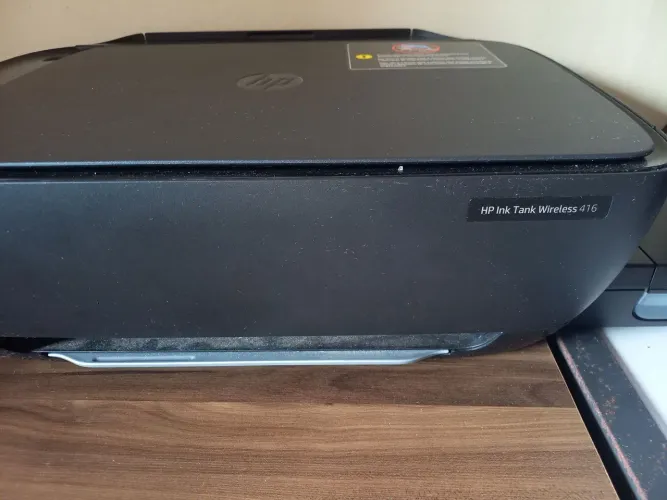 Impressora nova(HP ink)