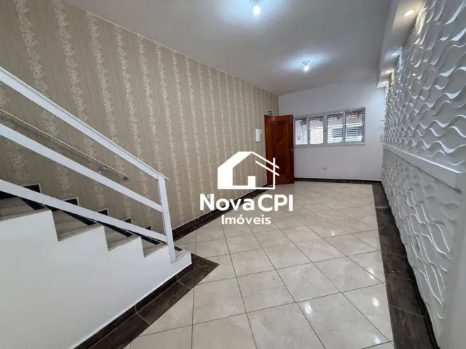 Sobrado Geminado à Venda no Boqueirão 3 Quartos, 1 Suíte, 120m² Praia Grande