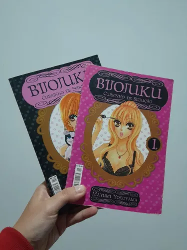 Mangá Bijojuku, de Mayumi Yokoyama - completo