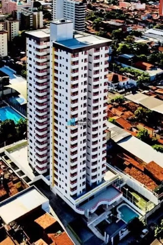 Apartamento com 3 quartos, 70 m², aluguel por R$ 2.879/mês - Fátima -