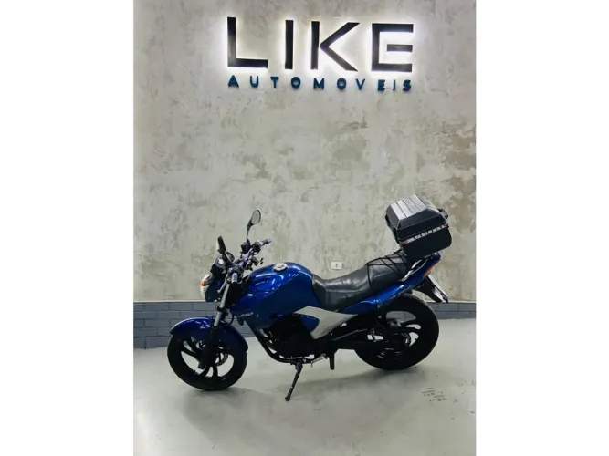 Yamaha Ys 250 fazer 2008
