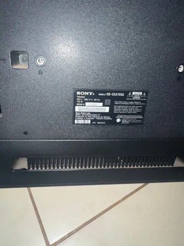 Televisão Sony