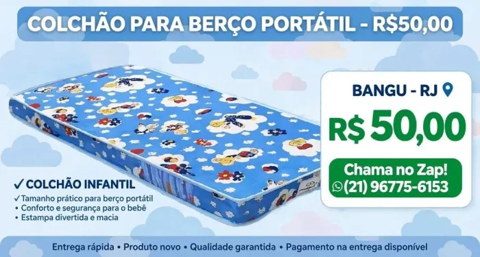 Cochao para berço