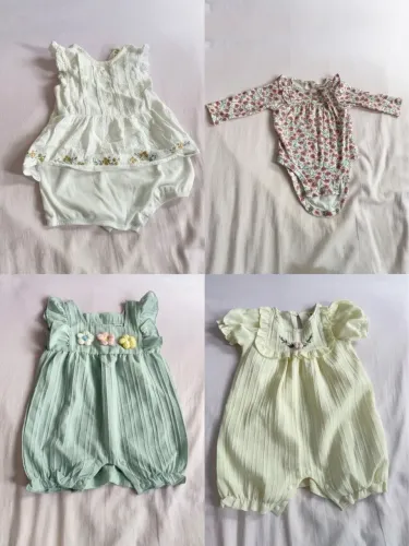 Roupas menina bebê
