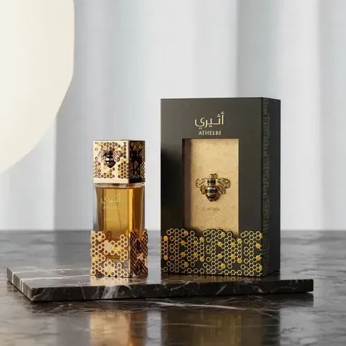 Atheeri Lattafa 100ml lacrado