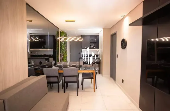 Apartamento Mobiliado de 01 Quarto em Manaíra