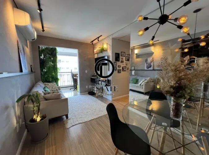 Apartamento à Venda - 50m², 2 Quartos, 1 Vaga - Morumbi