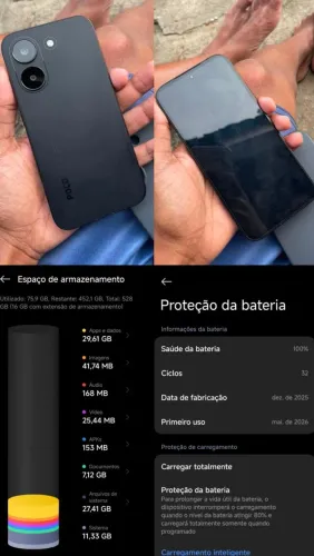 Poco x8 pro 528gb 12 de ram