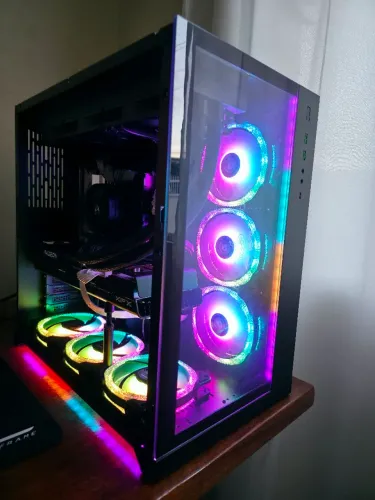 PC GAMER/RENDER I7 14700KF + 64GB RAM DDR5 + RX