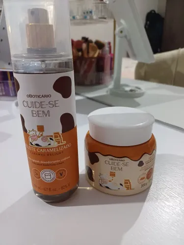 KIT DELEITE O BOTICÁRIO 