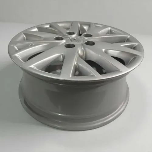 Jogo de Rodas Renault Fluence Nova Original Prateado 2011/2017
