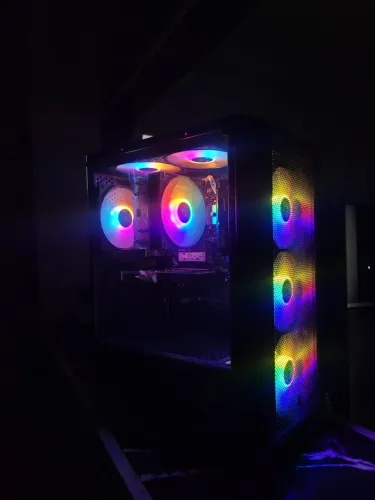 Vendo ou troco PC Gamer Última geração AMD DDR5!