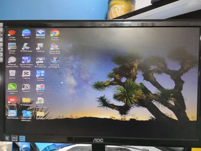 Monitor de vídeo AOC e2043Fx