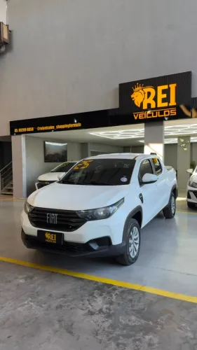 Fiat Strada Freedom 1.3 Flex 8V CD 2025