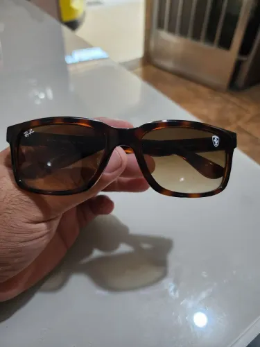Óculos Ray Ban Scuderia Ferrari Original