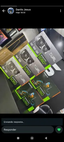 Placa de vídeo rtx 5060