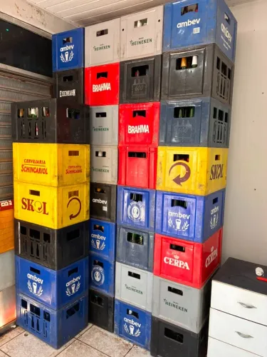 Vasilhames de cerveja c/cascos!!