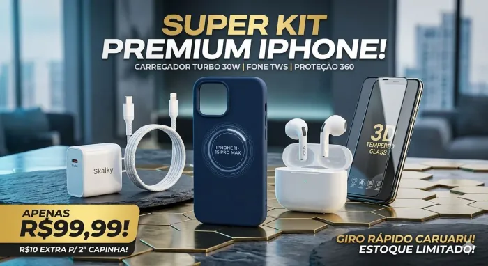Kit iPhone/Android Premium