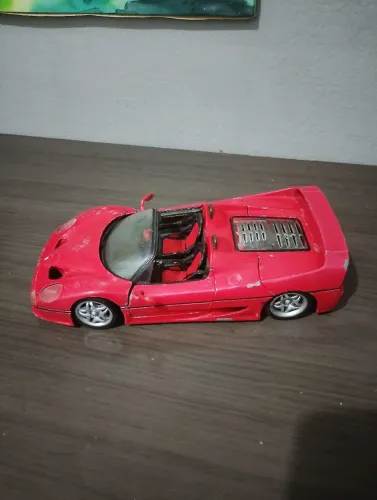 Carrinho ferrari F50