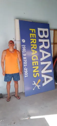 VENDO PLACA DE ANÚNCIO PRA LOJA