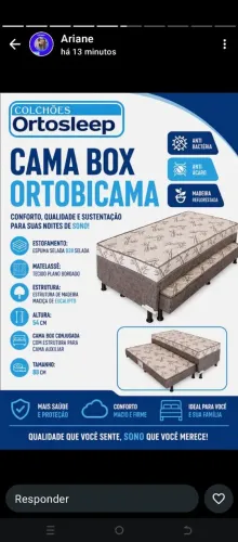 Bicama de solteiro