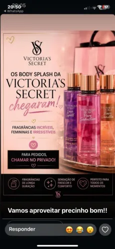 Body splash