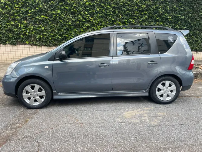 Nissan Livina SL 1.6 16V Flex Fuel 5P 2010