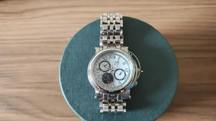 Citizen Fases da Lua (Moon Phase) - Eco-Drive - AP1011-58A como novo